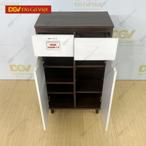 Tủ Giày MDF Thanh Lý DGV-TL2