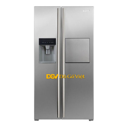 Tủ Lạnh Công Nghệ Đức Loại 2 Cánh Inox KF-BCD606MBR