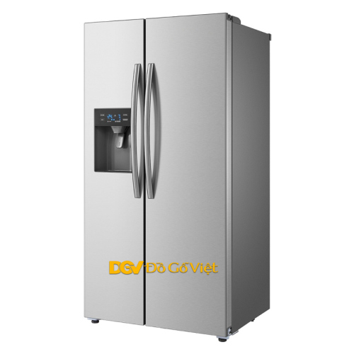 Tủ Lạnh Side By Side 2 Cánh KF-SBS600BWT