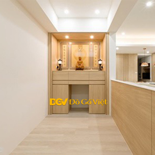 Tủ Thờ Giá Rẻ Gỗ MDF Lõi Xanh Chống Ẩm Ưu Đãi Giá Rẻ